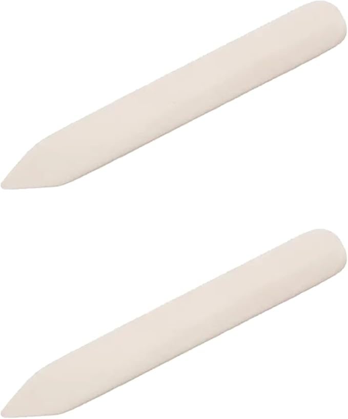 DECHOUS Clothing Scraping Tool 2-Pack Pe Fabric Stain Remover for Laundry and Household Cleaning Safe Edge Scraper for Clothes and Yarn Multipurpose Spot Removal Tool