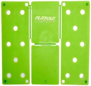 Shirt & Laundry Folder- Adult Green