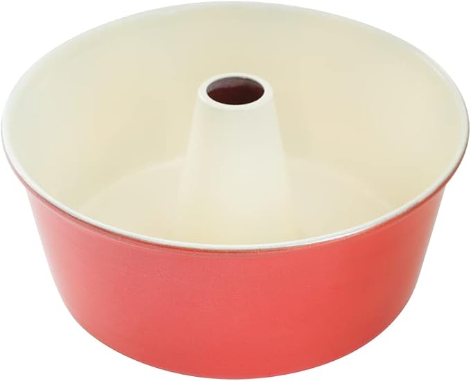 Nordic Ware Angel Food Cake Pan, 16-Cup, Assorted Colors