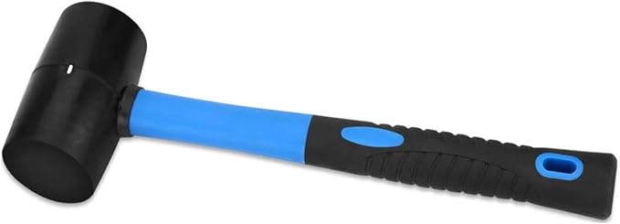 FCHO Floor Gap Fixer Tool for Laminate Floor Gap Repair Include Suction Cup and Mallet (Can't use on scraped surface floor) | Vinyl Floor Gap Repair Tool With Suction Cup Mallet Can't use on scraped surface floor, Smooth Surface Use