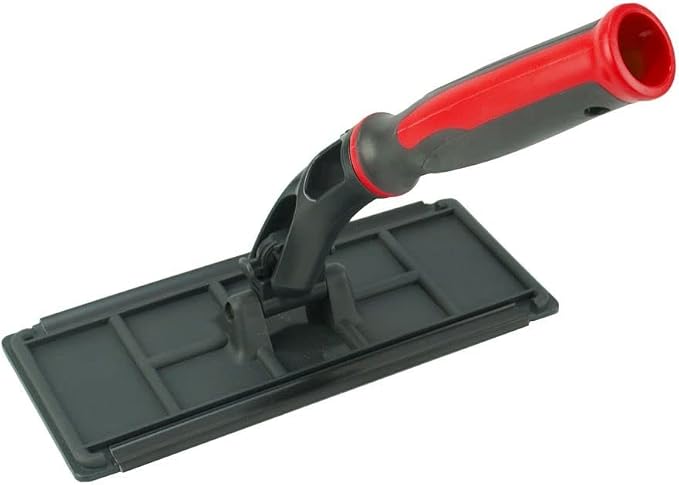 XERO Red Techno Pad Window Cleaning Kit with Walnut Scrub Pads