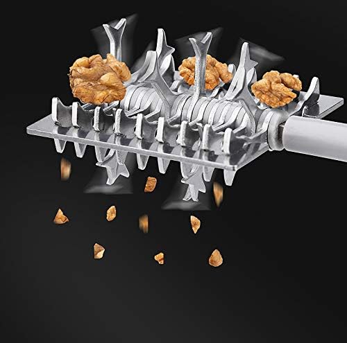 Manual Nut Grinder with Hand Crank Nut Chopper for Different Nuts for Baking for Kitchen