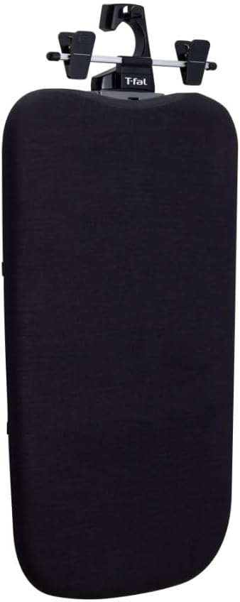 Tefal XD5400J0 Ironing Board, Comes with Door Hook, Ultra Lightweight Design, Comes with Pant Clips, Easy to Press, 2-Way Assembly, Steam & Ironing Board