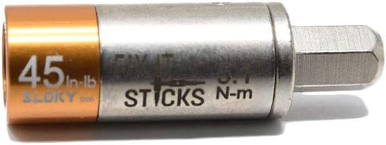 Fix It Sticks Field Hunting Outdoors Gun Maintenance Small Torque Limiter | Adjustable Fits 1/4in Tip T-Way Spanner, 45 In-Lb