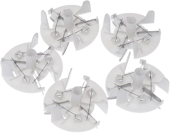 9 Pack Fabric Shaver Blades Replacement Electric Lint Remover Blade Parts for Rechargeable Sweater Defuzzer Battery Operated Pill Fuzz Remover Portable Lint Shaver Fabric Remover