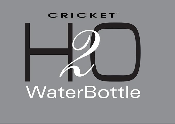 Cricket H2O Water Spray Bottle for Hair Mist – Continuous Stream, Adjustable Nozzle & Stronger Spray Bottles, Durable Aluminum, Refillable for Hair Styling & Barber Use – 13.5 oz, Sparkle Pink