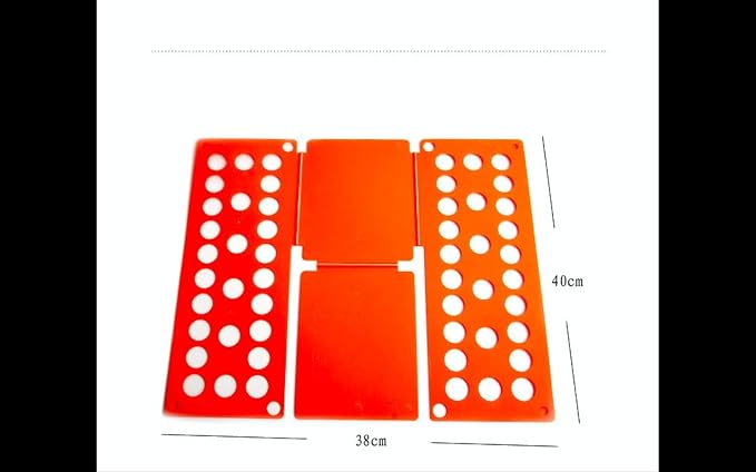 unbranded Popular Kids T-Shirt Clothes Folder Magic Fast Laundry Organizer Folding Board