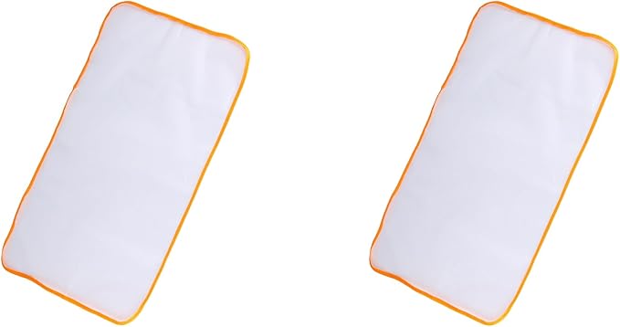 GOTOTOP Pressing Cloth Cotton Ironing Sheet Ironing Heat Insulation Pad, 2 Pack Heat Ironing Sewing Tools Cloth Protective Insulation Pad 40 x 60cm