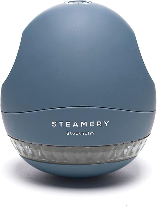 Steamery Fabric Shaver Pilo 1, Lint Remover for Pills and Bobbles, 5W, Portable, Rechargeable, Ergonomic, Scandinavian Design, Blue