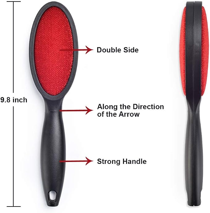 Layers 2 Pack Lint Remover 2 Sided Lint Brush, Travel Clothes Roller