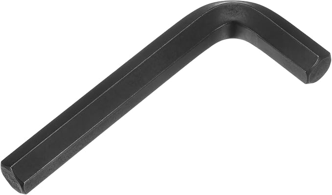 HARFINGTON Hex Key Wrench 24mm L-Shape Hexagon Metric Wrenches Chrome Vanadium Steel Repairing Tool for Home Repair, Black