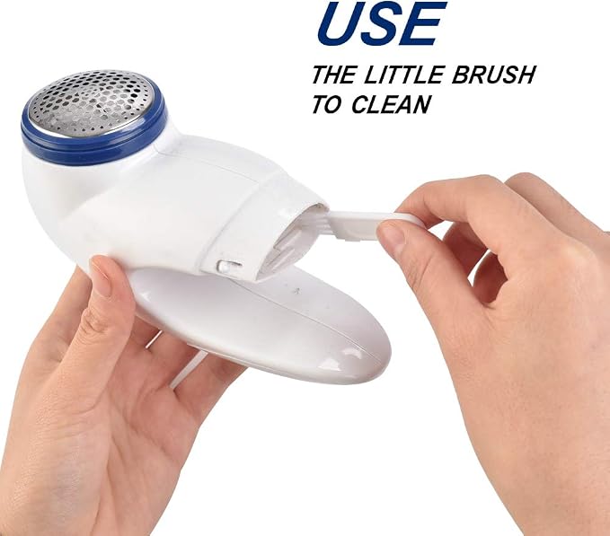 Portable Lint Remover, Fabric Shaver for Sweaters, Clothing and Furniture Fuzz