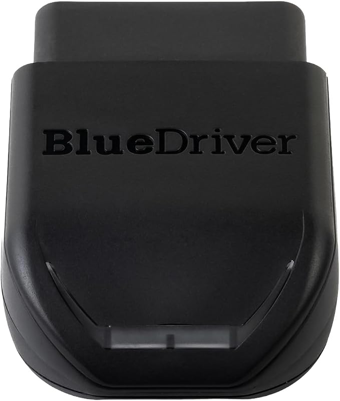BlueDriver OBD2 Scanner Bluetooth, No Subscription, ABS SRS TPMS | OBDII Diagnostic Scan Tool, Car Scanner & Code Reader, iPhone & Android, Check Engine, Repair Reports, Vehicles 1996+