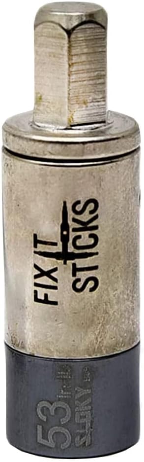 Fix It Sticks Field Hunting Outdoors Gun Maintenance Small Torque Limiter | Adjustable Fits 1/4in Tip T-Way Spanner, 53 In-Lb