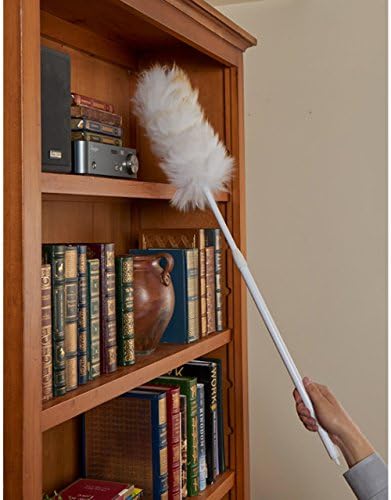 Unger Extendable Lambs Wool Duster, Extends to 43"