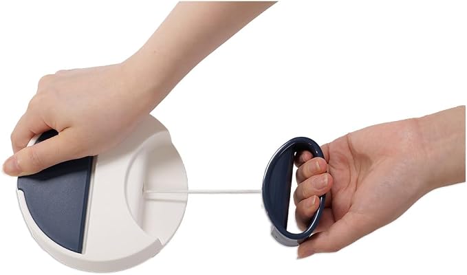Sharp Chef 31 oz Hand-Pulled Vegetable Chopper – Manual Food Chopper with Sharp Stainless Steel Blades, Easy to Use, Ideal for Onions, Garlic, Herbs