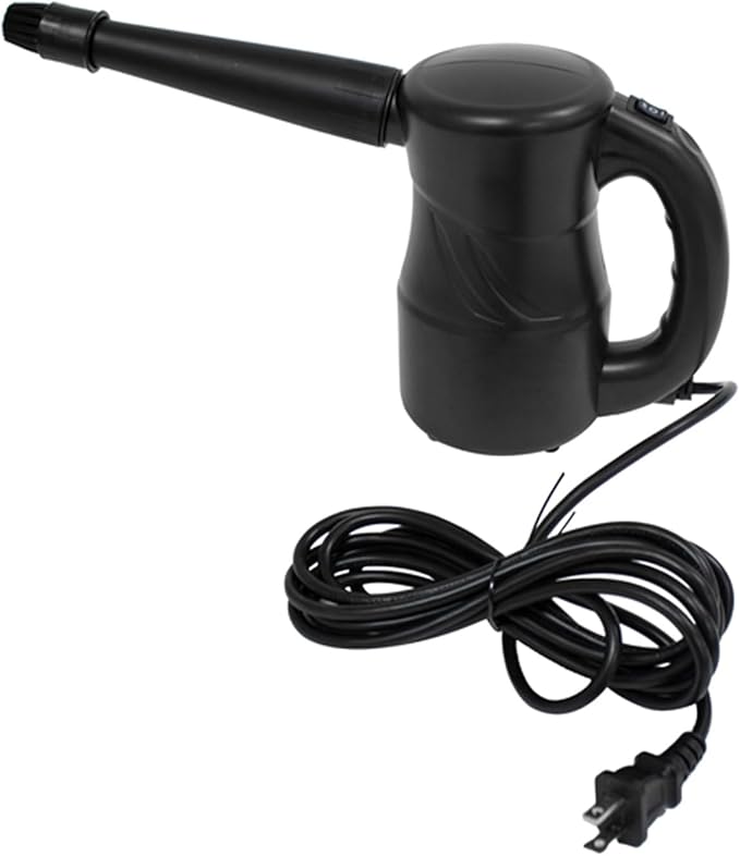 XPOWER A-2S Cyber Duster - Plug-in Electric, Multipurpose Duster and Air Blower with 2 Speed Settings of 39000/28000 RPM and 10-Foot Power Cord (Black)