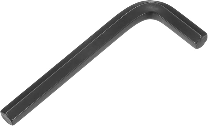 HARFINGTON Hex Key Wrench 10mm L-Shape Hexagon Metric Wrenches Chrome Vanadium Steel Repairing Tool for Home Repair, Black
