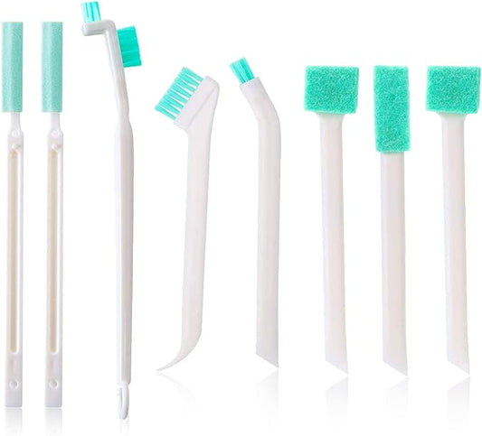 Small Cleaning Brushes for Household Cleaning,Crevice Cleaning Tool Set for Window Tracks Groove Humidifier Car Bottle Toilet Keyboard,Detail Tiny Scrub Cleaner Brush for Small Space Gaps Corner