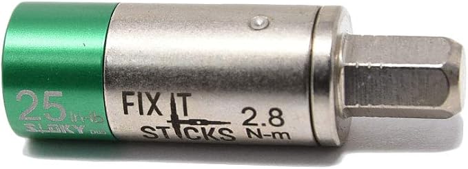 Fix It Sticks Field Hunting Outdoors Gun Maintenance Small Torque Limiter | Adjustable Fits 1/4in Tip T-Way Spanner, 25 In-Lb