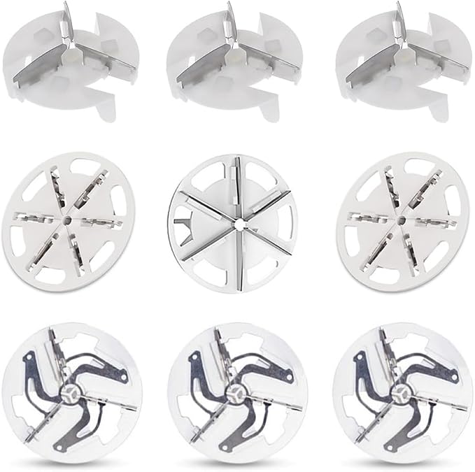 9 Pack Fabric Shaver Blades Replacement Electric Lint Remover Blade Parts for Rechargeable Sweater Defuzzer Battery Operated Pill Fuzz Remover Portable Lint Shaver Fabric Remover