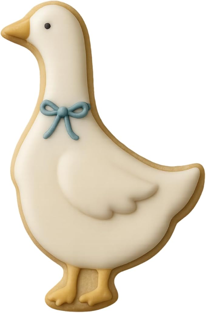 Canadian Goose Cookie Cutter 5 Inch - Made in the USA – Foose Cookie Cutters Canadian Goose Cookie Mold (Tin Plate Steel)