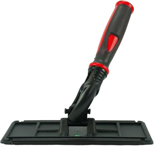 XERO Red Techno Pad Window Cleaning Kit with White Scrub Pads