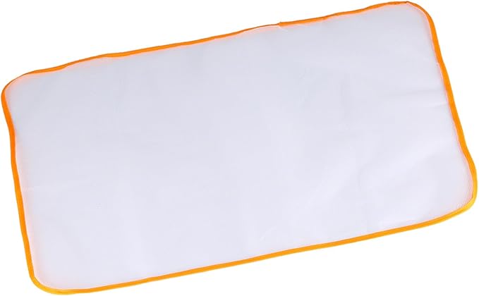 GOTOTOP Pressing Cloth Cotton Ironing Sheet Ironing Heat Insulation Pad, 2 Pack Heat Ironing Sewing Tools Cloth Protective Insulation Pad 40 x 60cm