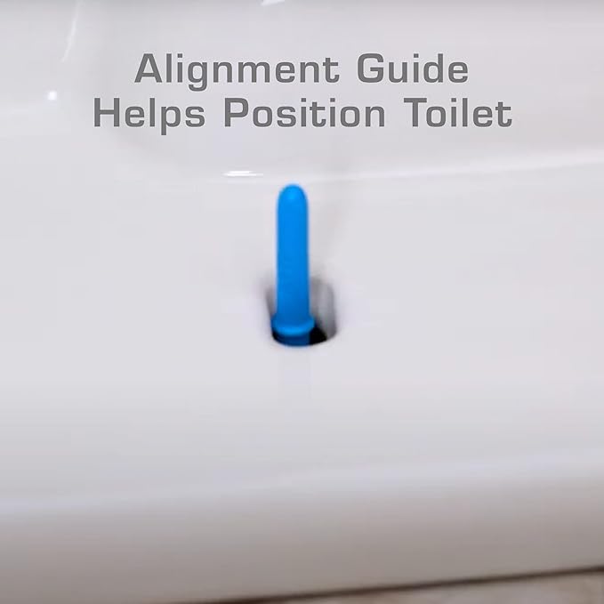 Danco Zero Cut Toilet Mounting Bolts, Adjustable Installation Screws, (10770)