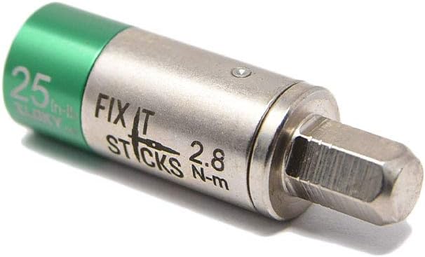 Fix It Sticks Field Hunting Outdoors Gun Maintenance Small Torque Limiter | Adjustable Fits 1/4in Tip T-Way Spanner, 25 In-Lb