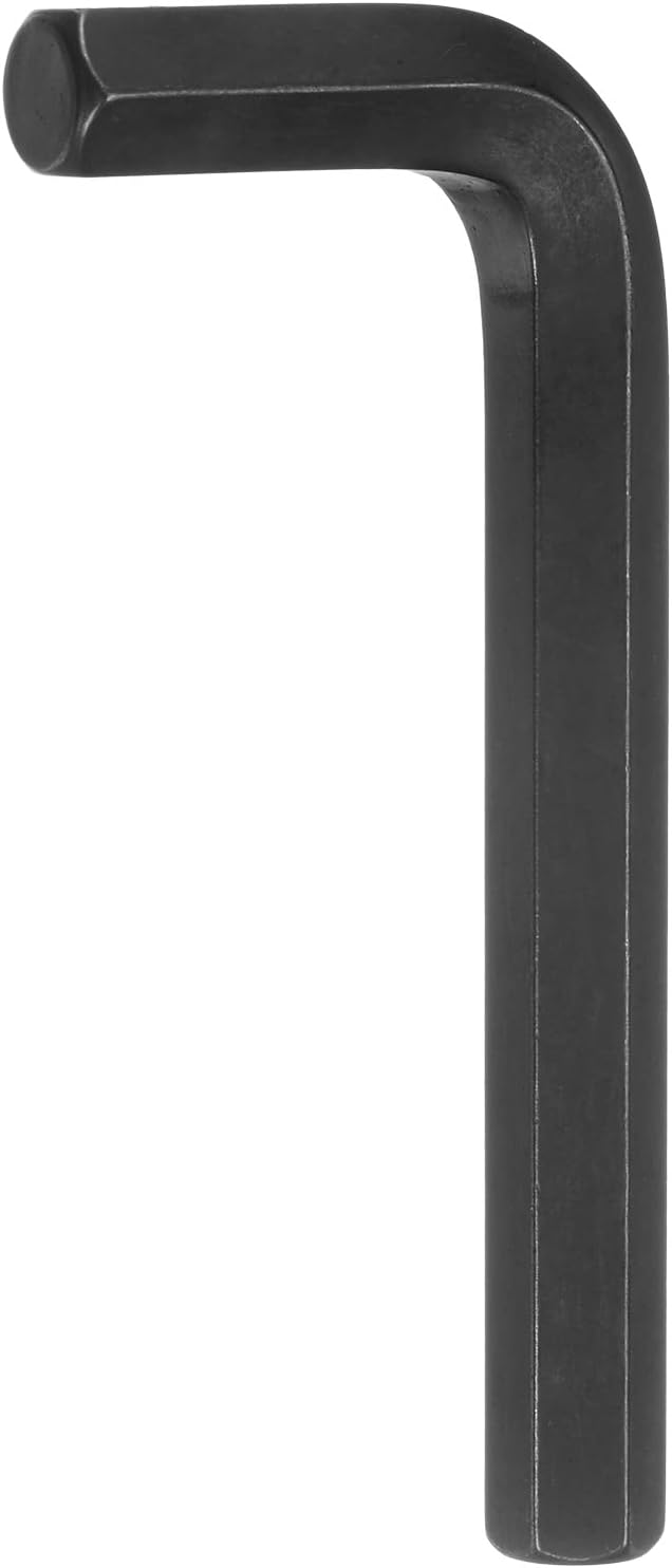 HARFINGTON Hex Key Wrench 14mm L-Shape Hexagon Metric Wrenches Chrome Vanadium Steel Repairing Tool for Home Repair, Black