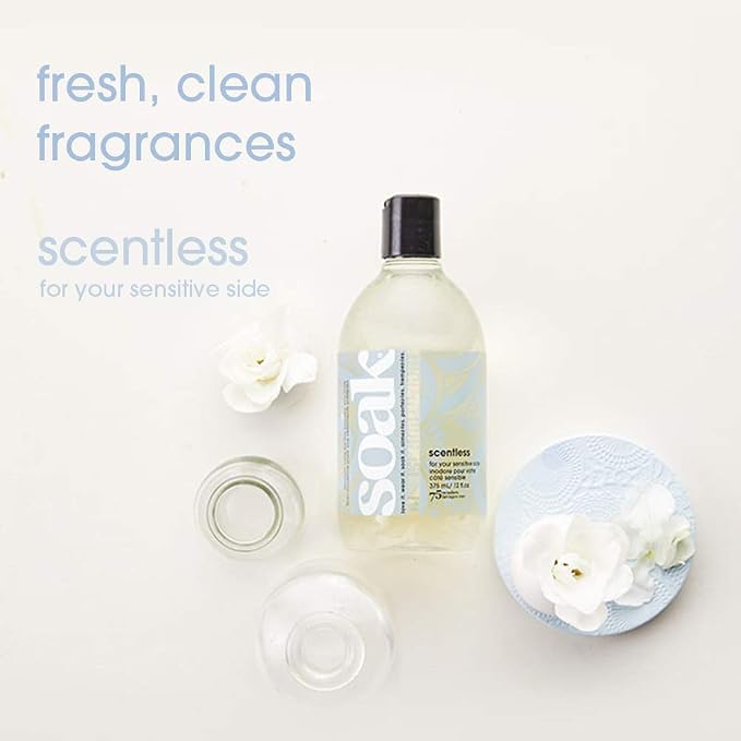 Soak Wash - Scentless 12 oz Laundry Detergent