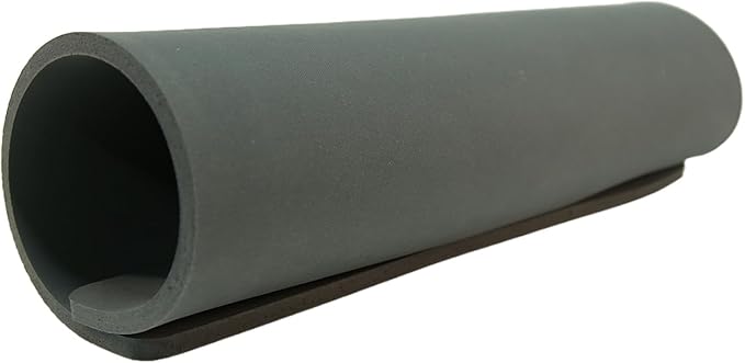 LGIB Silicone Heat Press Mat 24x16 Inch, Heat Resistant & Fireproof, Double Sided Washable Pad for Vinyl Ironing, HTV Transfer, Sublimation & Crafting Projects,Gray