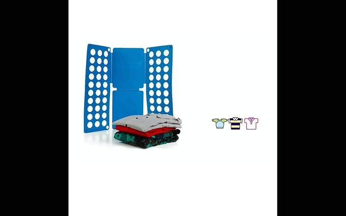 unbranded Popular Kids T-Shirt Clothes Folder Magic Fast Laundry Organizer Folding Board