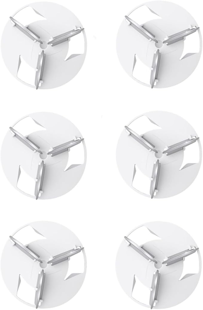 (ONLY For 3-Leaf)Compatible with Beautural Fabric Shaver Replacement Blades | Sweater Defuzzer Refills Fit for Beautural Fabric Shaver and Lint Remover Replacement Blades,6Pcs