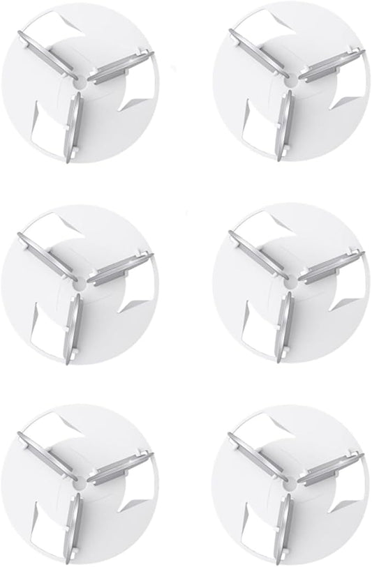 (ONLY For 3-Leaf)Compatible with Beautural Fabric Shaver Replacement Blades | Sweater Defuzzer Refills Fit for Beautural Fabric Shaver and Lint Remover Replacement Blades,6Pcs
