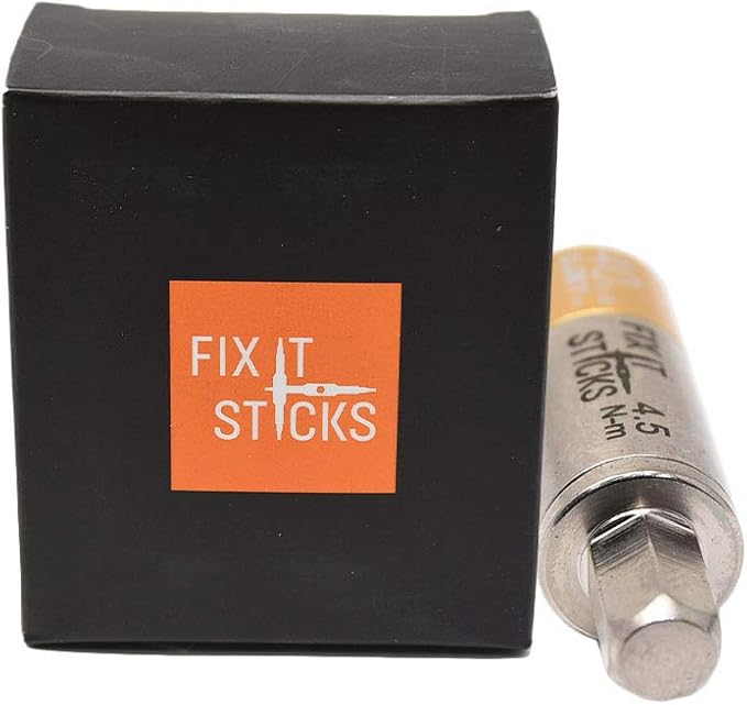 Fix It Sticks Field Hunting Outdoors Gun Maintenance Small Torque Limiter | Adjustable Fits 1/4in Tip T-Way Spanner, 40 In-Lb