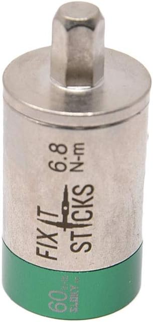 Fix It Sticks Large Durable Accurate Lightweight Torque Control Tool | Easy-to-Use Limiter, Compatible with Standard 1/4" Drivers