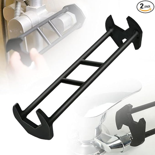 Eadwe Multifunctional Sink Wrench, 2026 Upgraded Sink Wrench Faucet Plumbing Tool, Basin Wrench Under Sink Faucet Wrench Tight Spaces Tools for Kitchen and Bathroom (B)