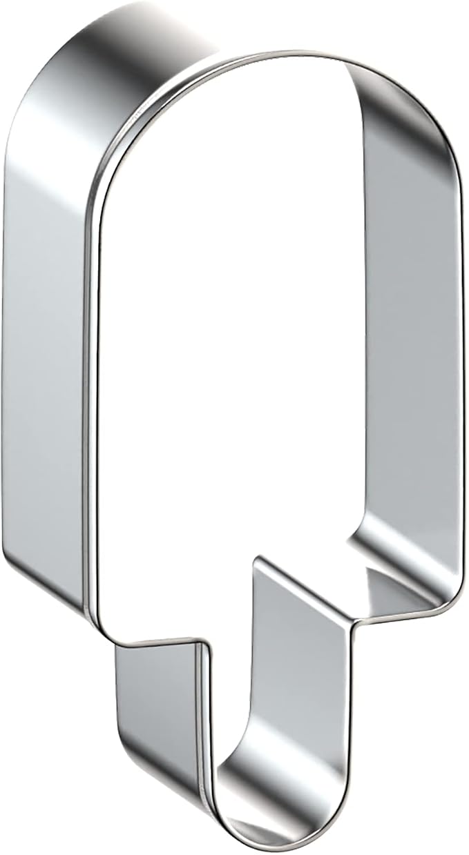Popsicle Cookie Cutter Set for Summer - 5", 4", 3", 2" - 4 Piece - Stainless Steel