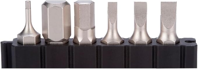 Fix It Sticks Shooting/Hunting Bit Pack w/Holder Included | Multi-Purpose Durable Corrosion-Resistant Compact Gunsmith General Maintenance Add-On Bit Set, Compatible with 1/4" Drivers