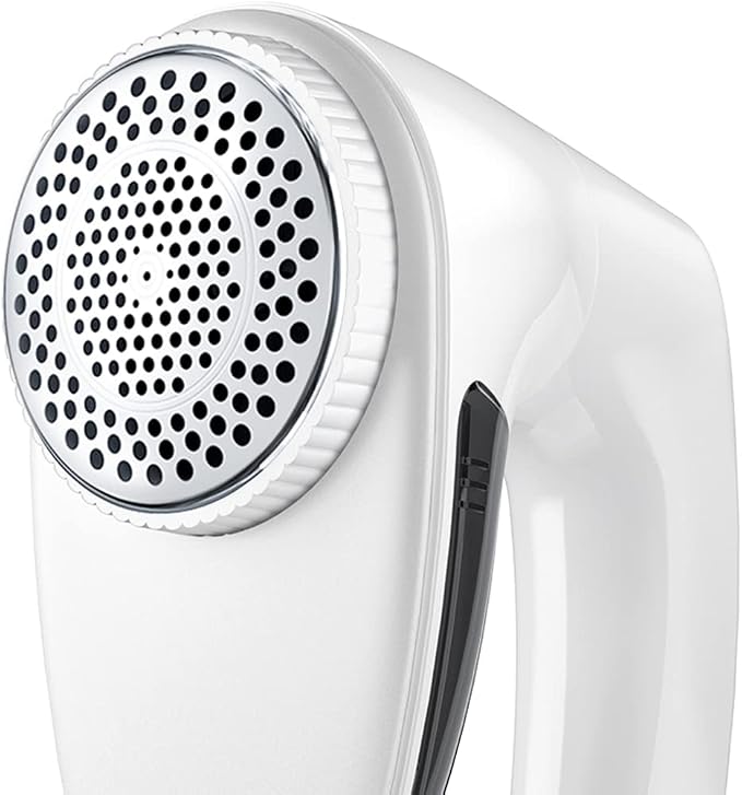 Bymore Fabric Shaver, Lint Remover for Clothes, Sweaters & Furniture, White
