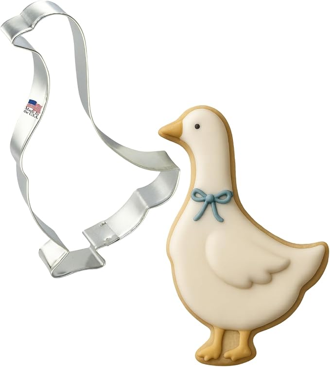 Canadian Goose Cookie Cutter 5 Inch - Made in the USA – Foose Cookie Cutters Canadian Goose Cookie Mold (Stainless Steel)