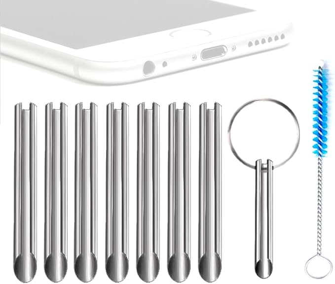Headphone Plug Extraction Tool- Remove Broken Plug from Head phone Jack of Mobile Devices 8 Pcs