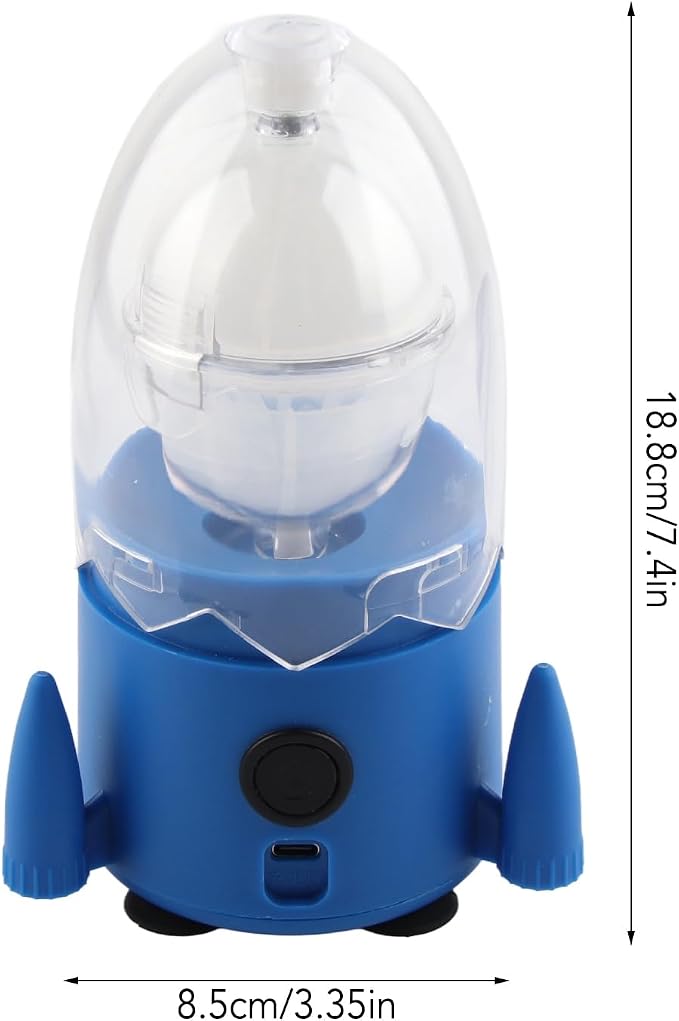 FLEXMAN Electric Automatic Egg Shaker, Golden Egg Maker, Portable Egg Spinner Scrambler in Shell, Eggs Yolk White Mixer for for Making Golden Egg Sandwiches, Egg Pudding, Egg Salad, Boiled Golden Eggs