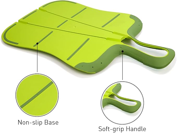 Folding Cutting Board Plastic Non Slip Surface Flexible Dishwasher Safe Foldable Cutting Boards for Kitchen Vegetable and Fruit Chopping Board Kitchen Prep Mat