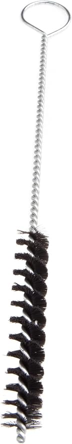Forney 70485 Tube Brush, Nylon with Wire Loop Handle, 8-1/2-Inch-by-1/2-Inch (Pack of 4)