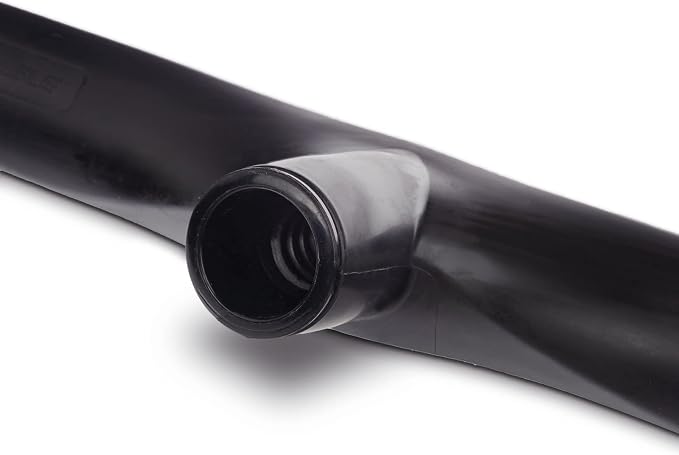 SPARTA 3656703 Plastic Floor Squeegee, Shower Squeegee, Heavy Duty Squeegee With Rubber Blade For Windows, Glass, Shower Doors, Floors, Windshields, 20 Inches, Black, (Pack of 6)