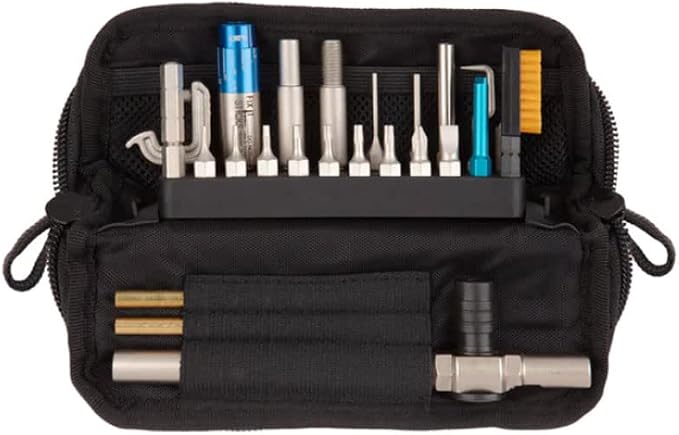 Fix It Sticks Field Toolkit Compatible with Glock | Compact Pistol Maintenance Kit w/Torque Driver, Punches & Specialty Tools
