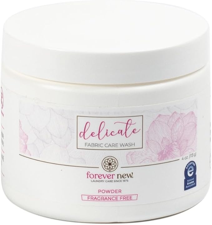 FOREVER NEW Delicate Laundry Detergent Powder, Unscented, 4oz